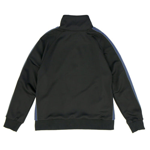 A.M Tricot Track Jacket Black