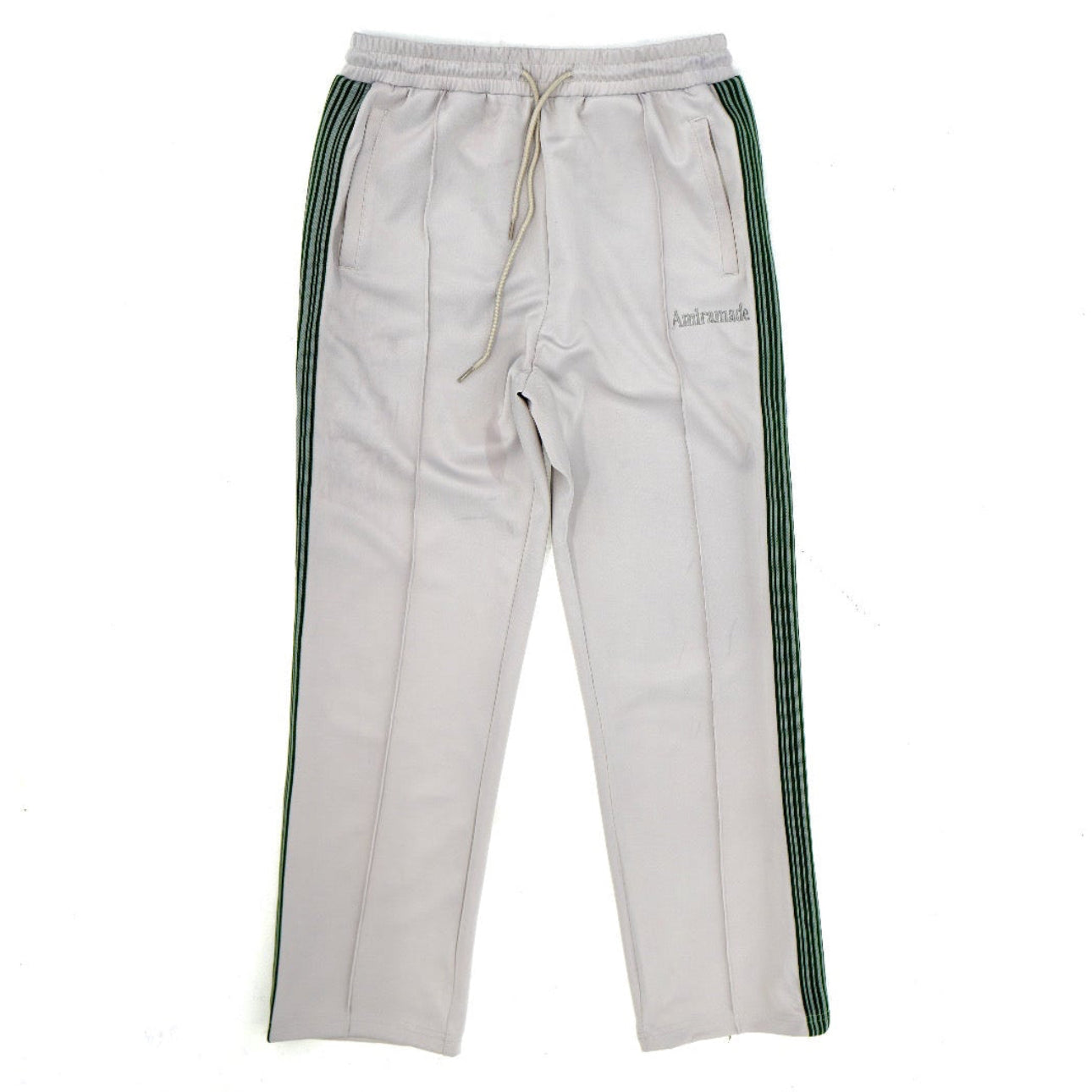 A.M Tricot Track Pants Grey