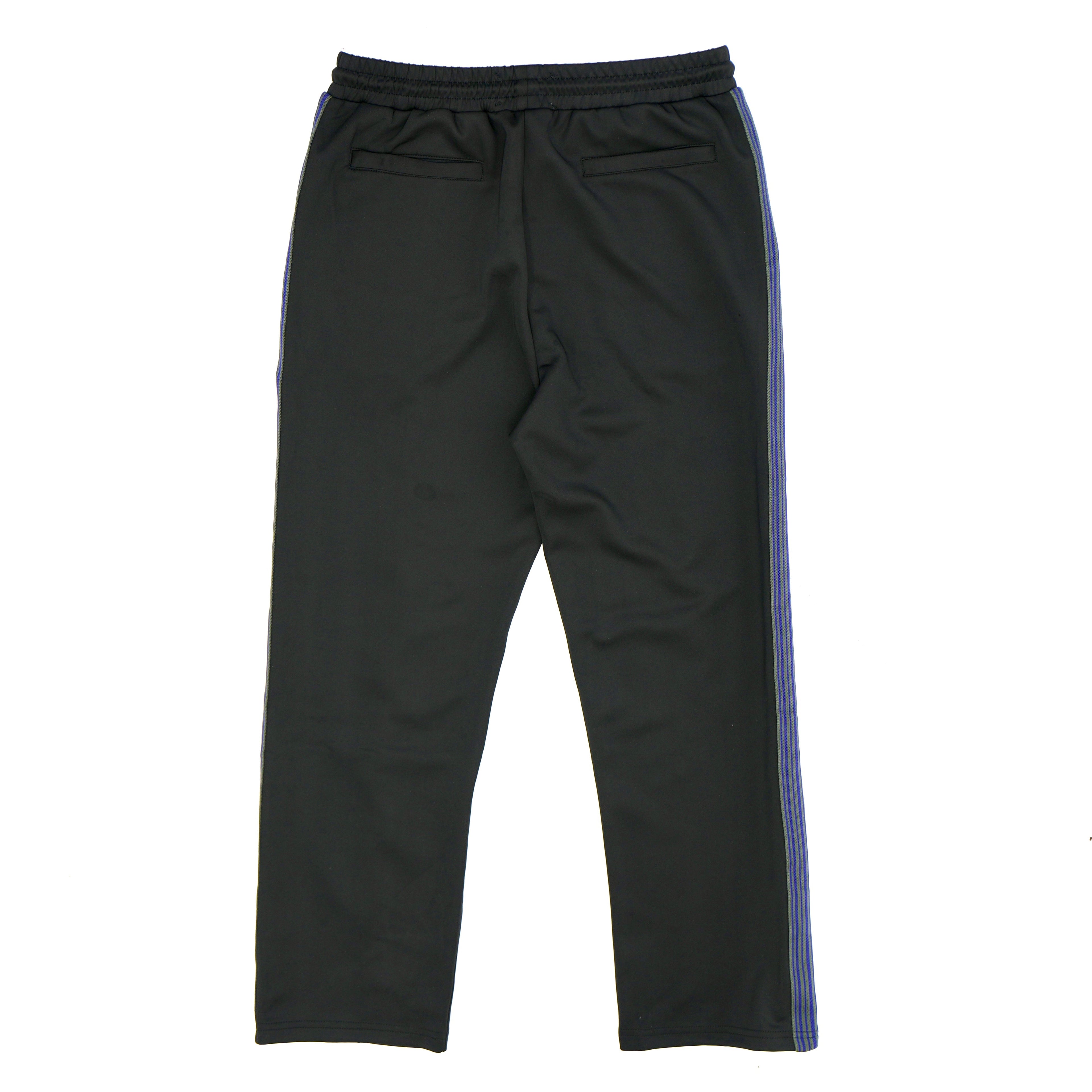 A.M Tricot Track Pants Black